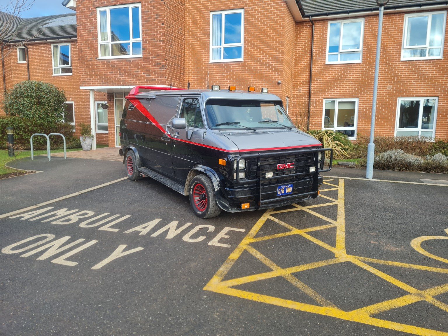 The A-Team Van