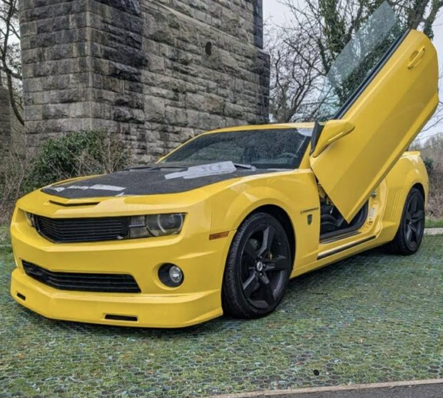 Bumblebee Camaro