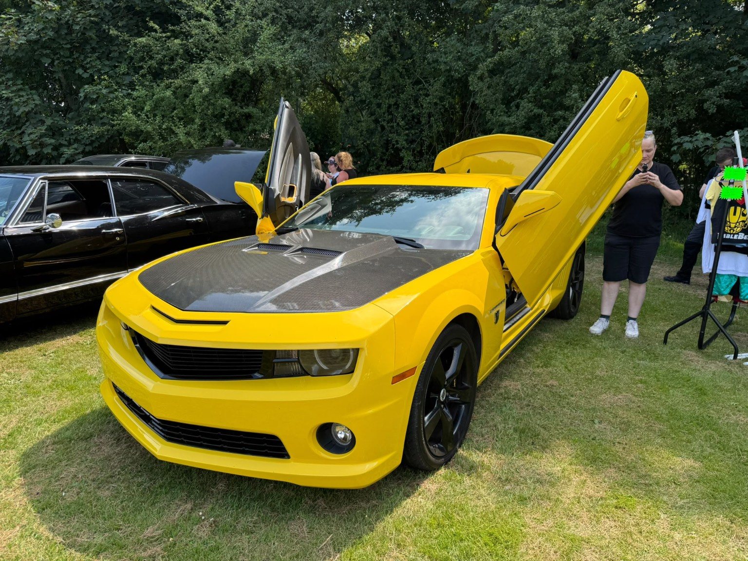 Bumblebee Camaro photograph two