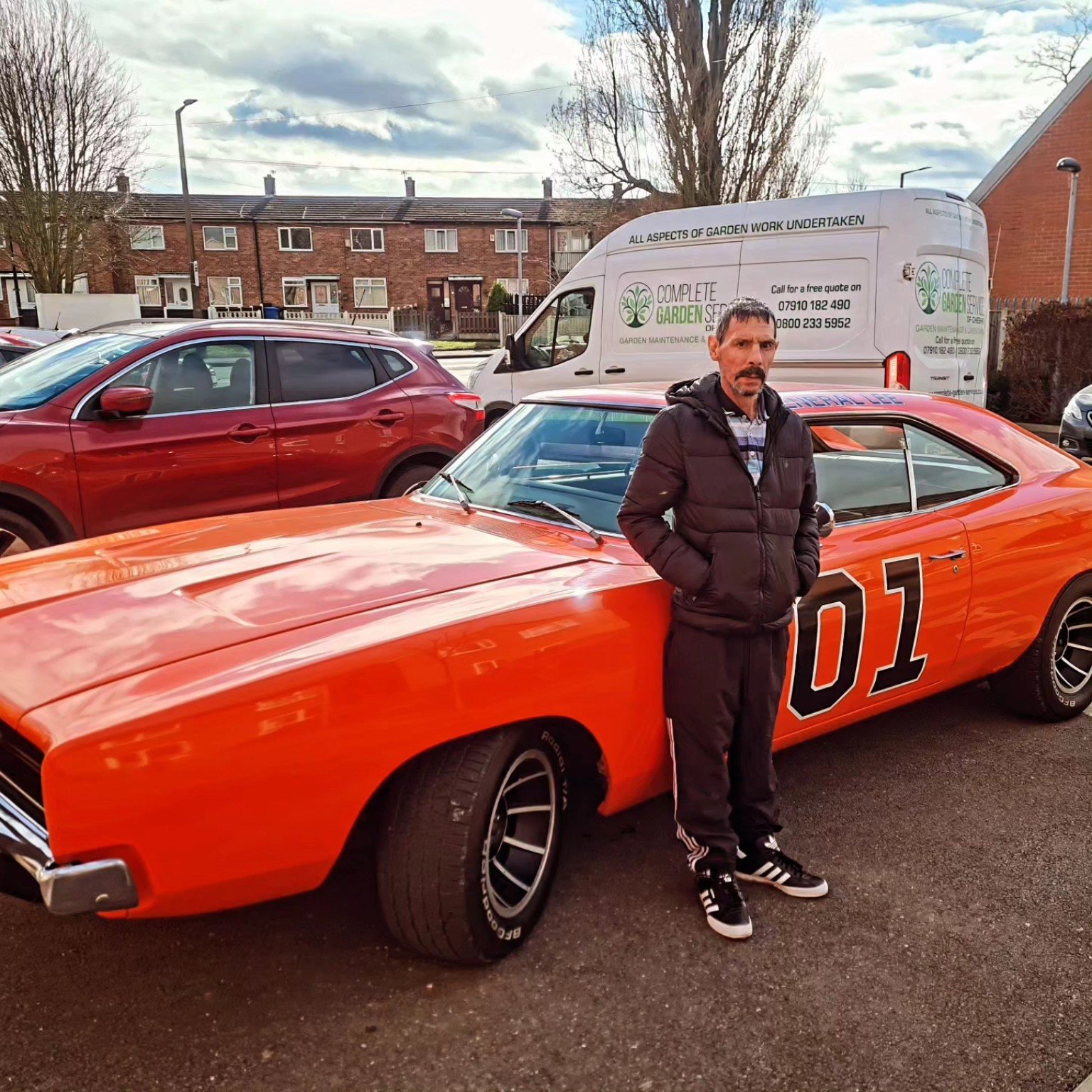 The General Lee photograph two
