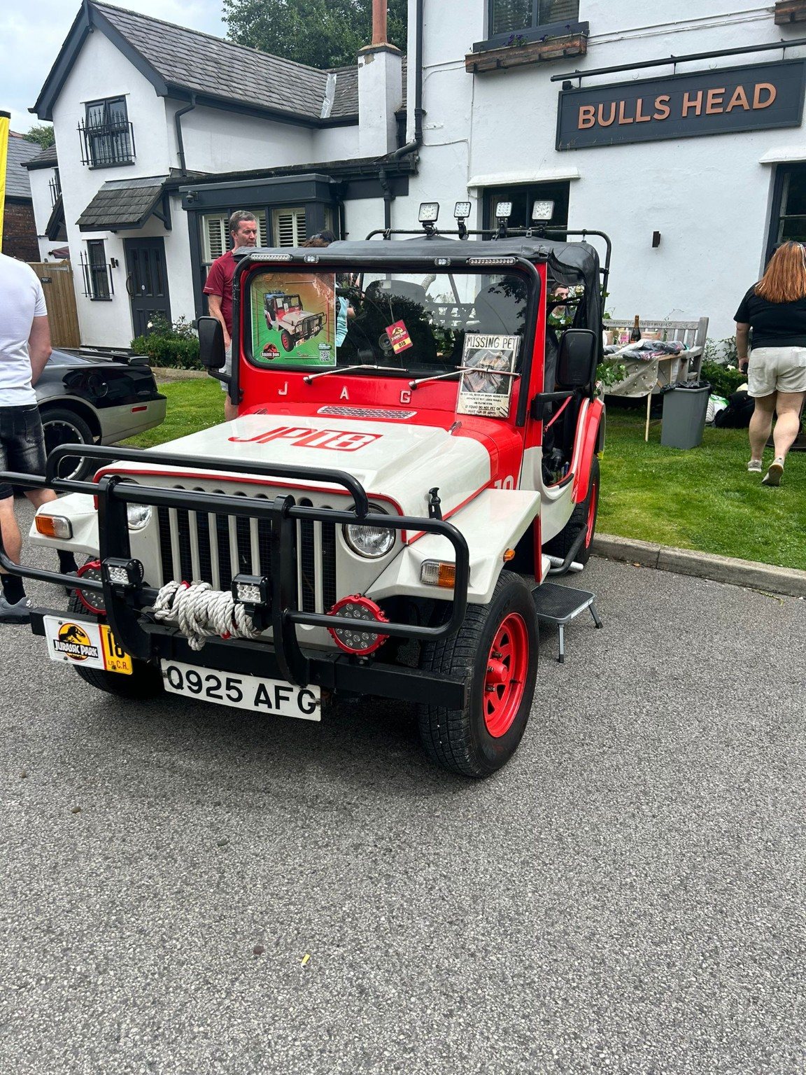 Jurassic Park Jeep