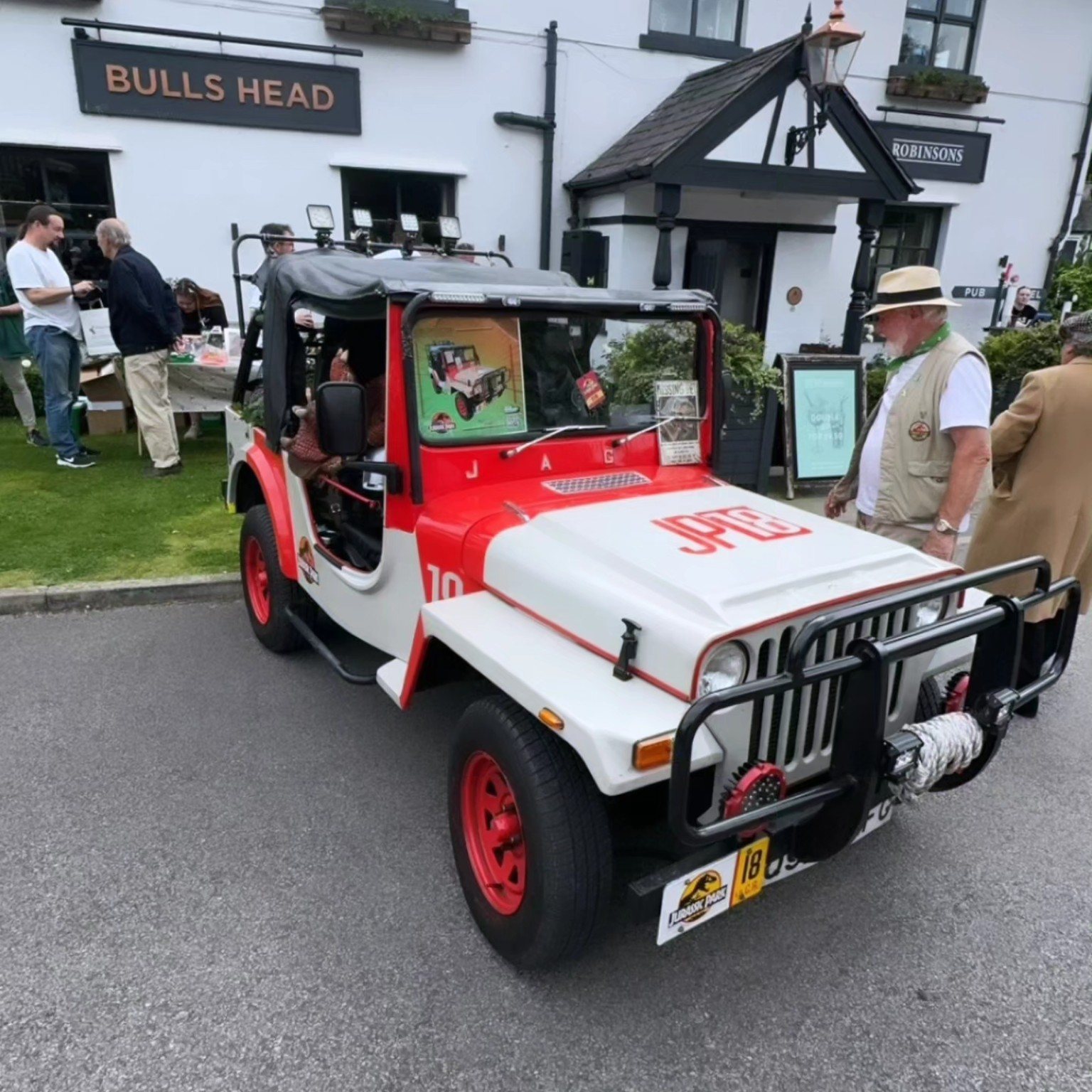 Jurassic Park Jeep photograph two