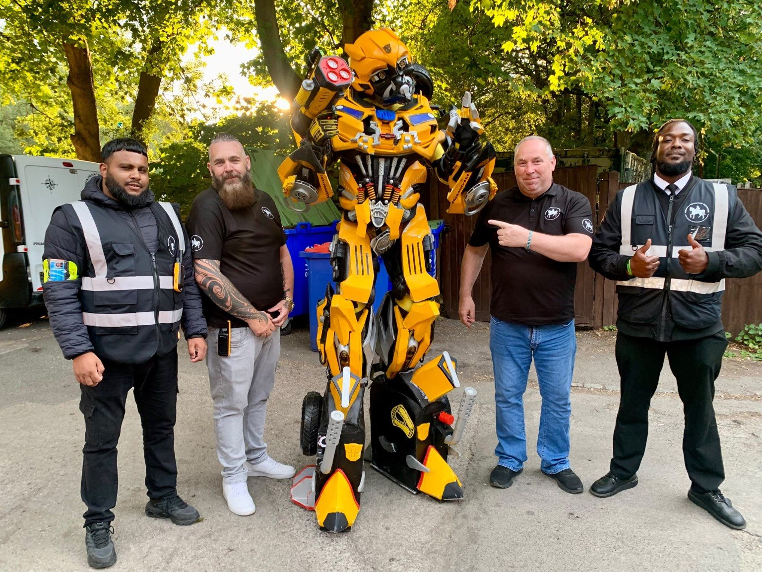 Bumblebee Transformer