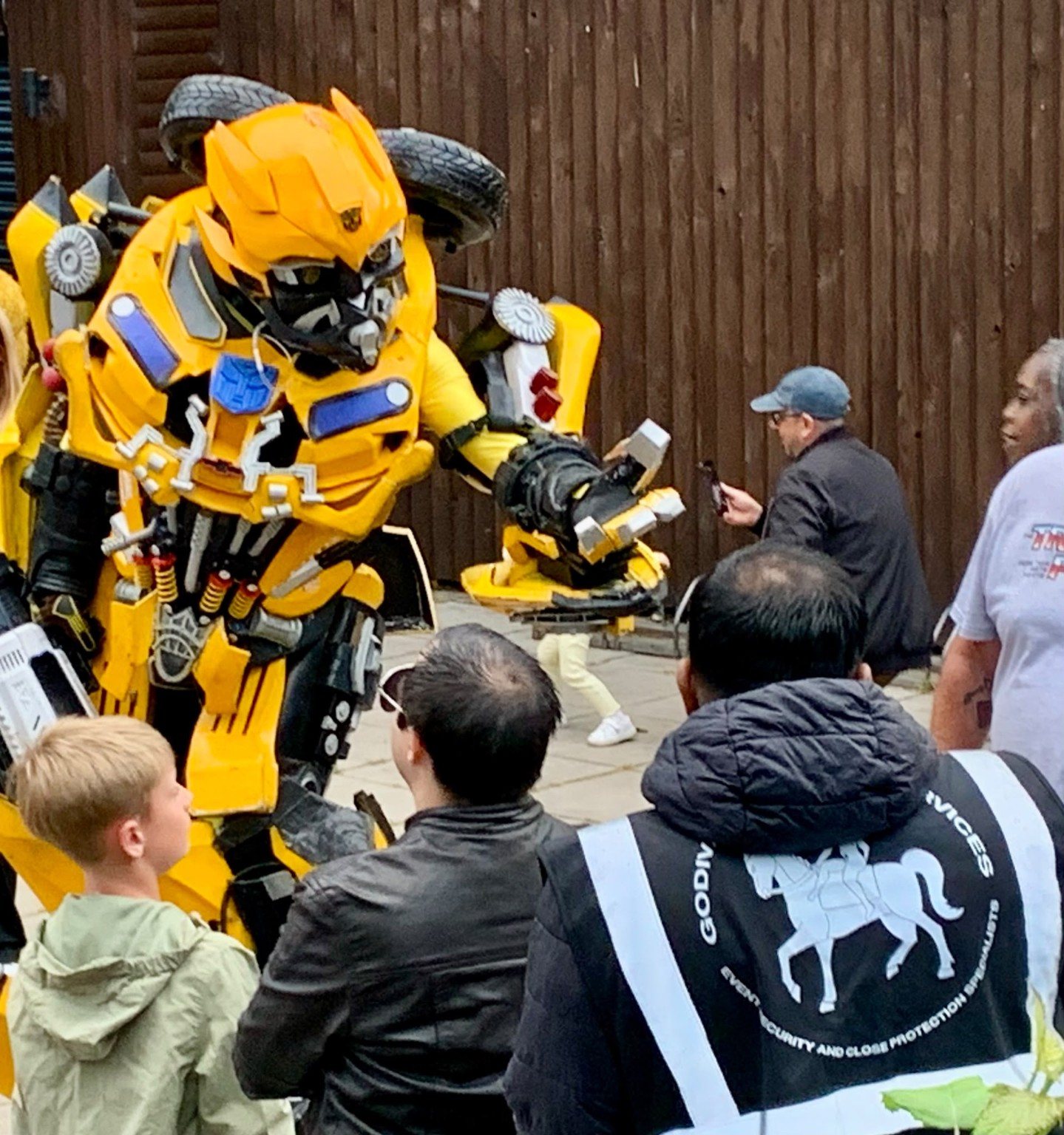 Bumblebee Transformer photograph two